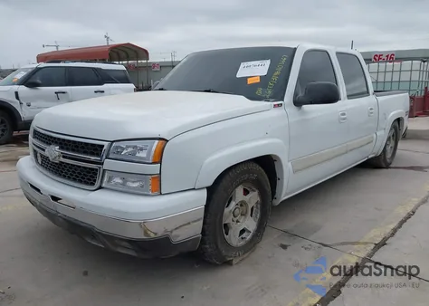 2006 Chevrolet Silverado 1500 Lt1 z USA, uszkodzony, nr VIN 2GCEK13T961103667